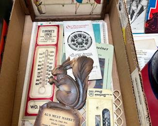 Vintage Advertising Calendars