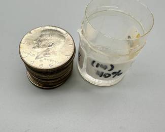 Kennedy Half Dollars 40% Silver