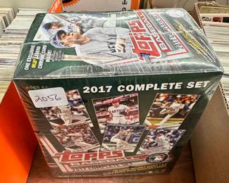 Topps 2017 Complete Set - Unopened