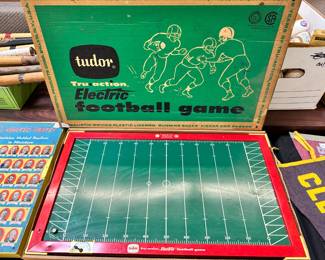 Vintage Tudor Tru Actio Electric Football Game