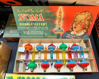 Vintage Noma Bubble-Lites