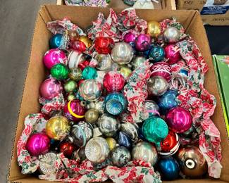 Vintage Ornaments