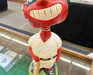 Vintage Cleveland Indians Bobblehead