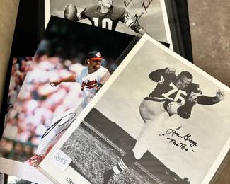 Signed Sports Photos