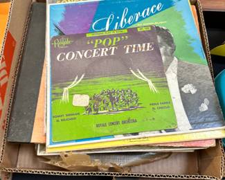 Vintage Vinyl Records