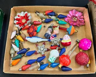Vintage Christmas Light bulbs