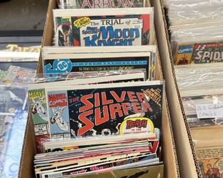 DC Comics, Marvel Comics Long Box
