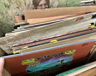 1970's - 80's Mint Vinyl Albums