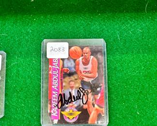 Kareem Abdul-Jabar Basketball Card