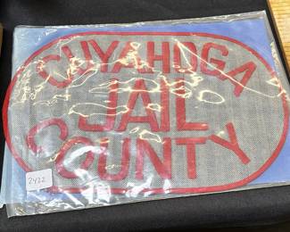 Cuyahoga County Jail Patch