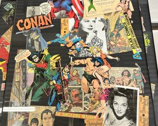 Framed Collage