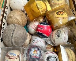 Collector Baseballs