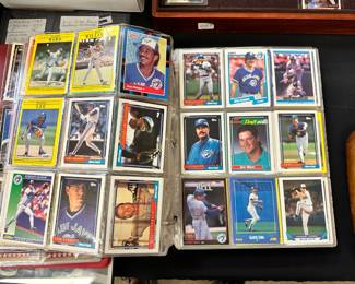 Sports Cards Albums