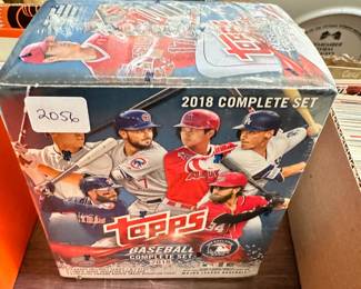 Topps 2018 Complete Set - unopened