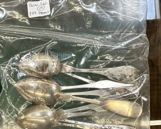 Coin Silver Spoons