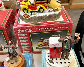 Limited Edition Emmett Kelly Clowns