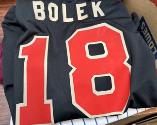 Ken Bolek Jr. Jerseys