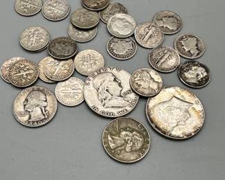 90% Silver US Coins