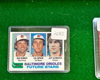 Cal Ripken Baseball Card