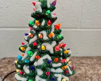 Ceramic Christmas Tree