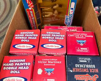 Indians Bobbleheads