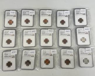 NGC Graded Coins