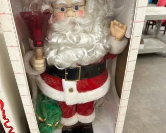Animated Santa