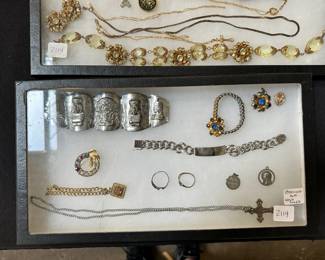 Gold Filled and Sterling Jewelry