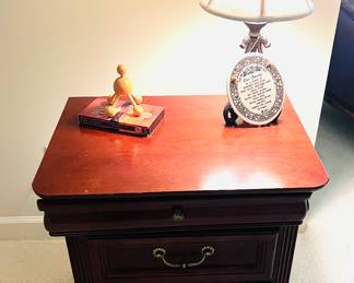 Matching nightstand