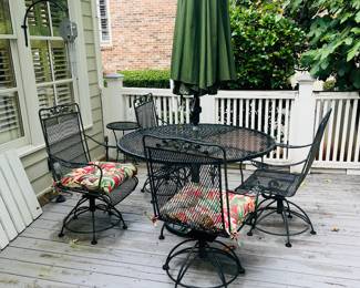 Outdoor patio furniture