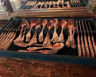 FB Rogers silver plate grand baroque flatware