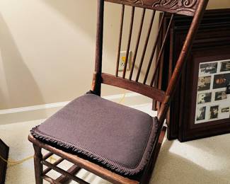 Antique rocker