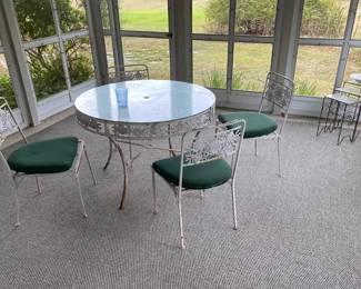 Antique Outdoor Furniture