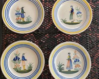 Quimper Plates