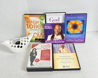 Mixed Lot of Self-Help DVDs