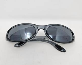 Women's Blueish/Grey Sunglasses by Icicles - Made in Italy