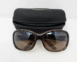  Maui Jim Tortoise Shell Women's Sunglasses W/ Case