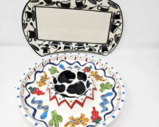 Fun Ceramic dish set