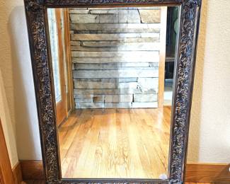 Antique mirror