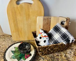 Cutting boards and more! 