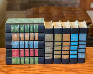 Colorful readers digest book set