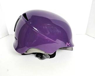  Women's Ski Helmet in Bright Purple - Adult Size Large ANON Sonora - With Ear Flaps