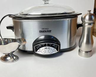 Crockpot and more