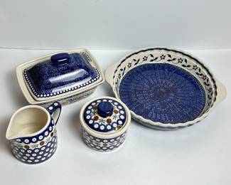 Polish pottery 