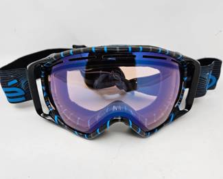  Bolle Adult Snow Goggles For Snowboarding & Skiing - Blue Tones