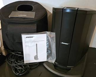 Bose L1 Compact Portable Line Array System - Versatile, Portable, Powerful Bose Wireless PA System
