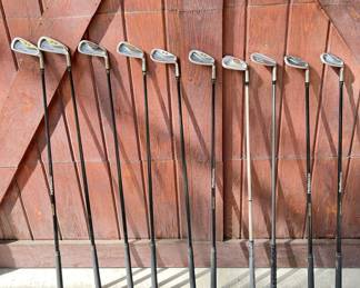 Vintage Golf Club Set - Irons - Dynamic Shaft - ProCustom Grips