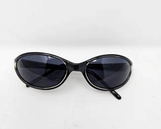 Women's Anarchy Supreme Polarized Sunglasses in Black Frames -