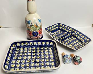 Polish pottery 