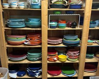 Lots of Fiestaware Dishes 